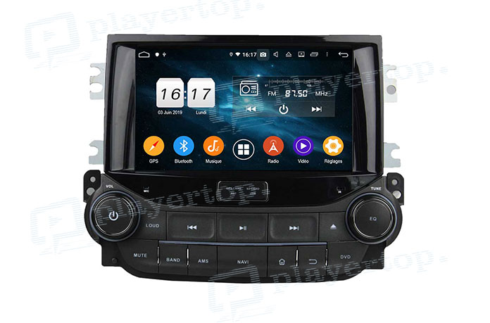 Autoradio kit main libre Bluetooth